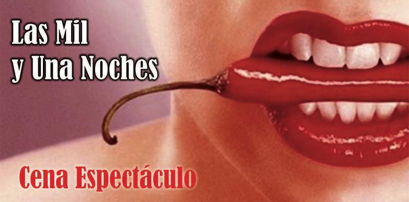 Cena Erótica Gijón LAS MIL Y UNA NOCHES