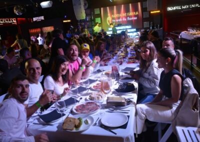 cena espectáculo despedidas gijón