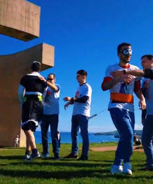 Gymkana Urbana Gijón