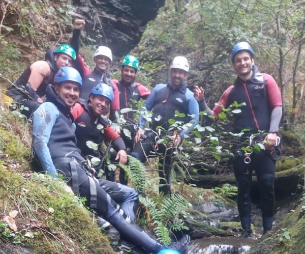 barranquismo en asturias