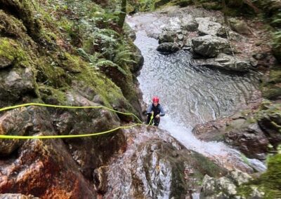 descenso barrancos en asturias