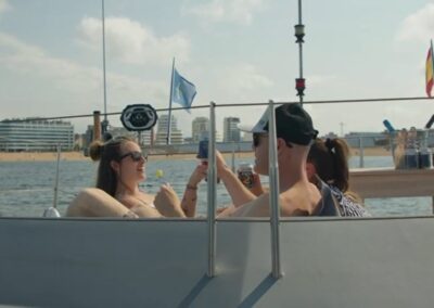 fiesta yate gijón
