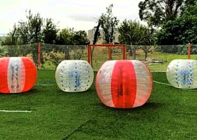 fútbol burbuja en Gijón y Asturias