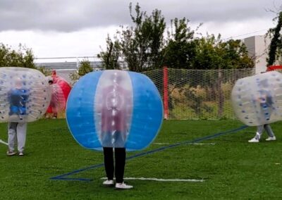 futbol burbuja o futbol bubble gijón