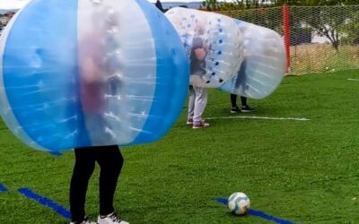 Fútbol Burbuja Gijón o fútbol Bubble