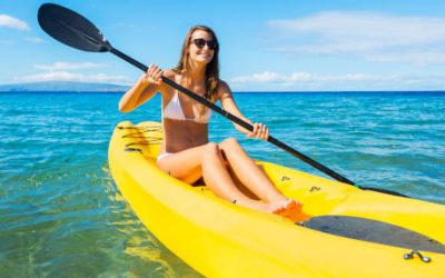 Kayak en Gijón