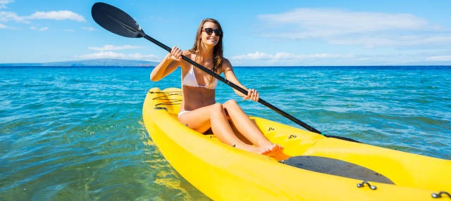 Kayak en Gijón