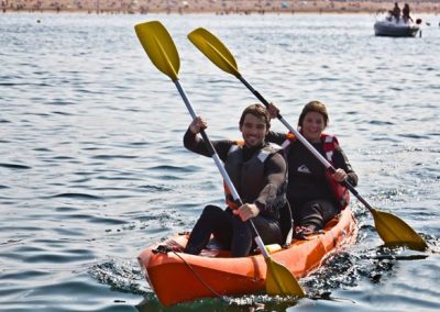 kayak en Gijón. Alquiler kayak en Gijón, Asturias