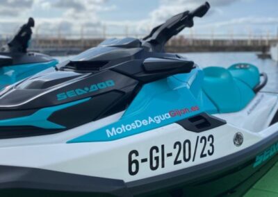 motos de agua Gijón y asturias