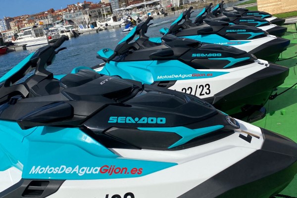 Motos de Agua Gijón