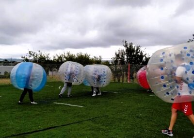 partido fútbol burbuja gijón