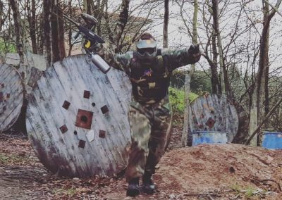 paintball en Gijón despedida
