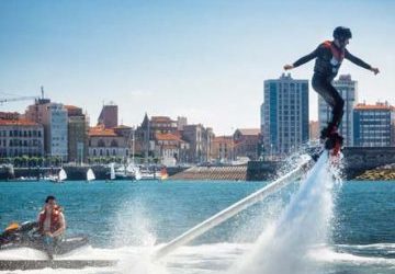 Flyboard en Gijón