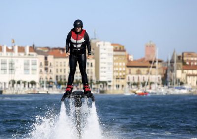 Flyboard en Gijón, Asturias. Alquiler flyboard en Gijón