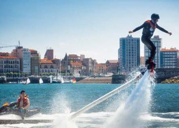 Flyboard en Gijón