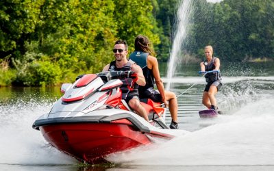 Equipamiento para motos de agua