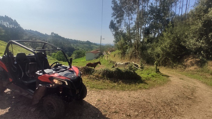 disfrutar de rutas en buggy en Asturias