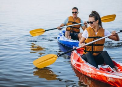 kayak en Gijón