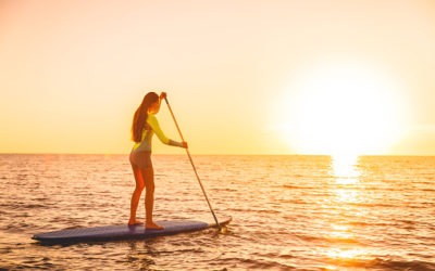 Razones para practicar paddle surf