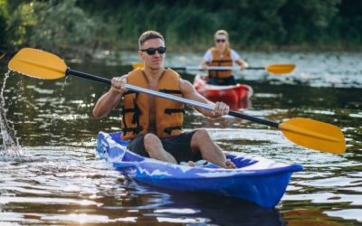 Rutas en kayak por la Bahía de Gijón
