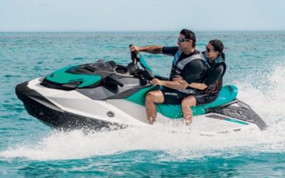 Ruta en Moto de Agua por la Costa de Gijón