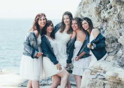 sesión de fotos despedida de soltera en Gijón
