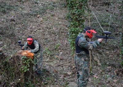 paintball en Gijon