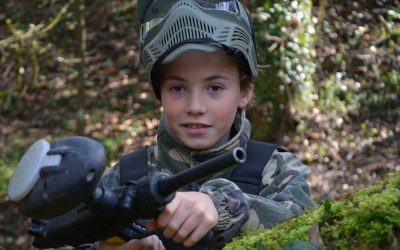 Paintball infantil Gijón